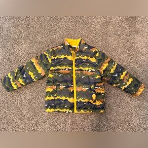 Mountain puffer kids jacket